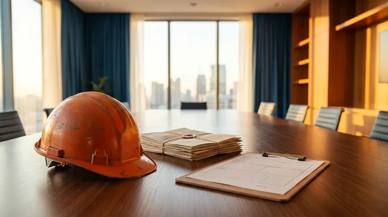 Insurance policy papers and a clipboard on a table, Idaho Business Insurance Requirements